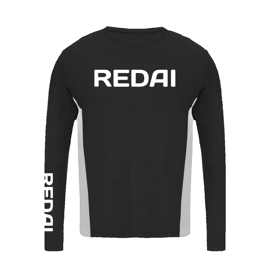 Camiseta de Pesca Performance Redai Team Chumbo Manga Longa